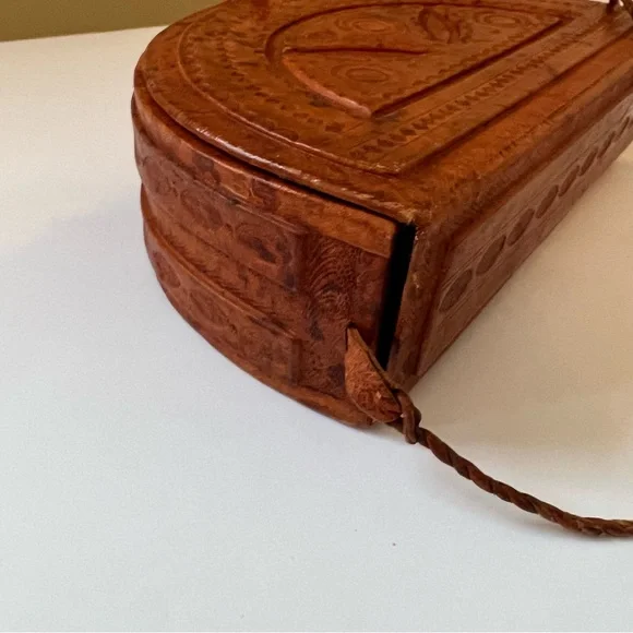 Vintage handmade purse from Benin - Picture 12 of 12